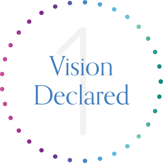 Phase 1 – Vision Declared – Color