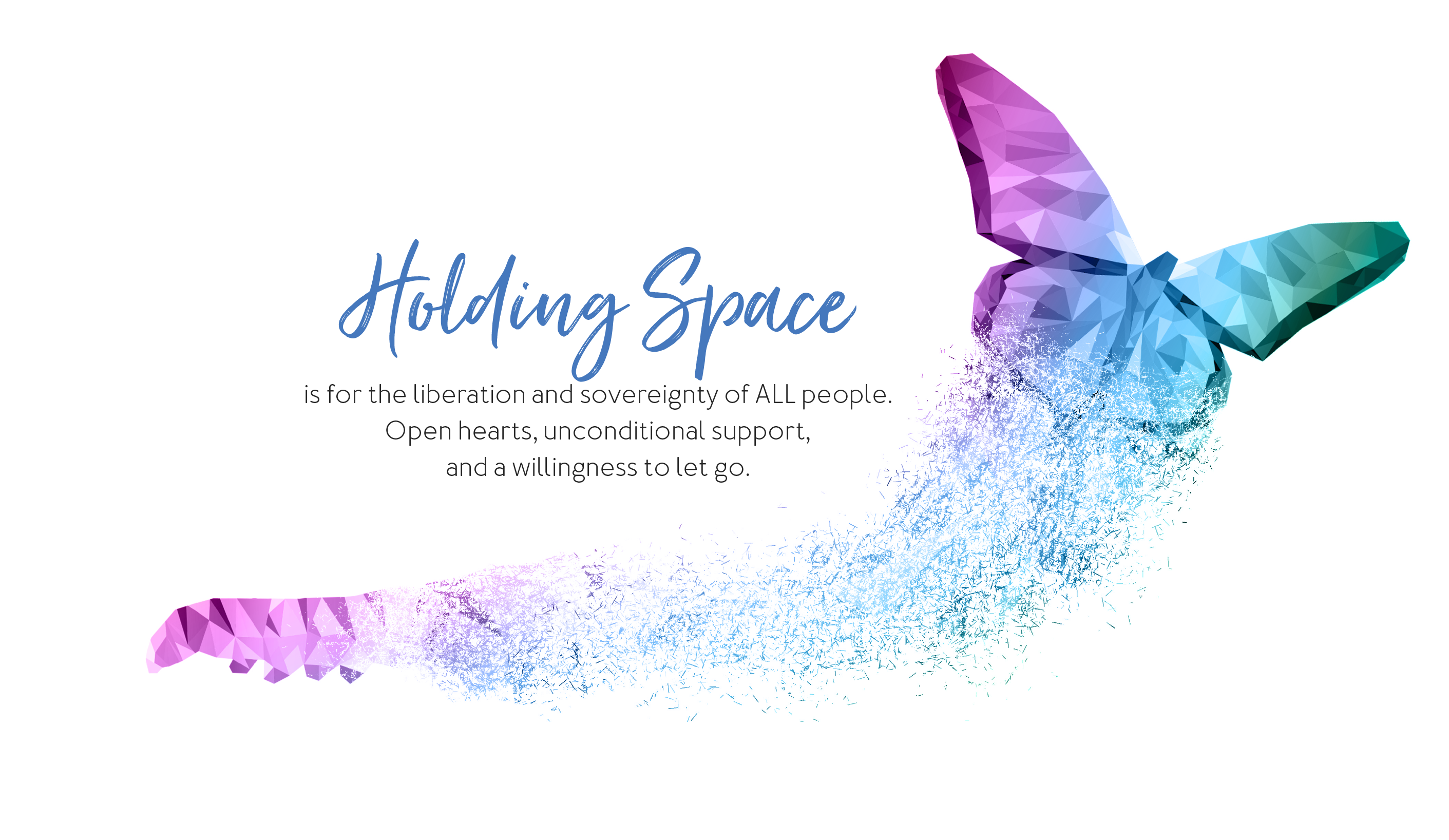 Centre for Holding Space header image