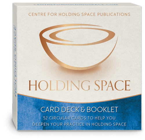Holding Space Card Deck