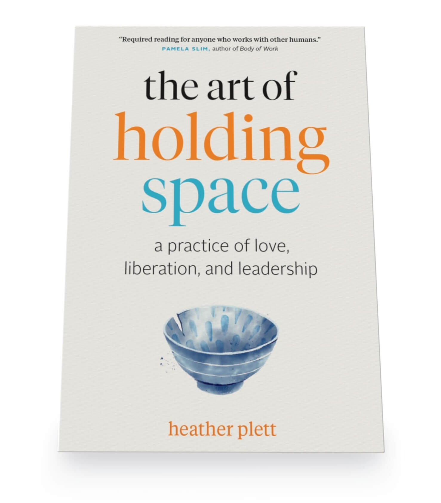 The Art of Holding Space Book Cover