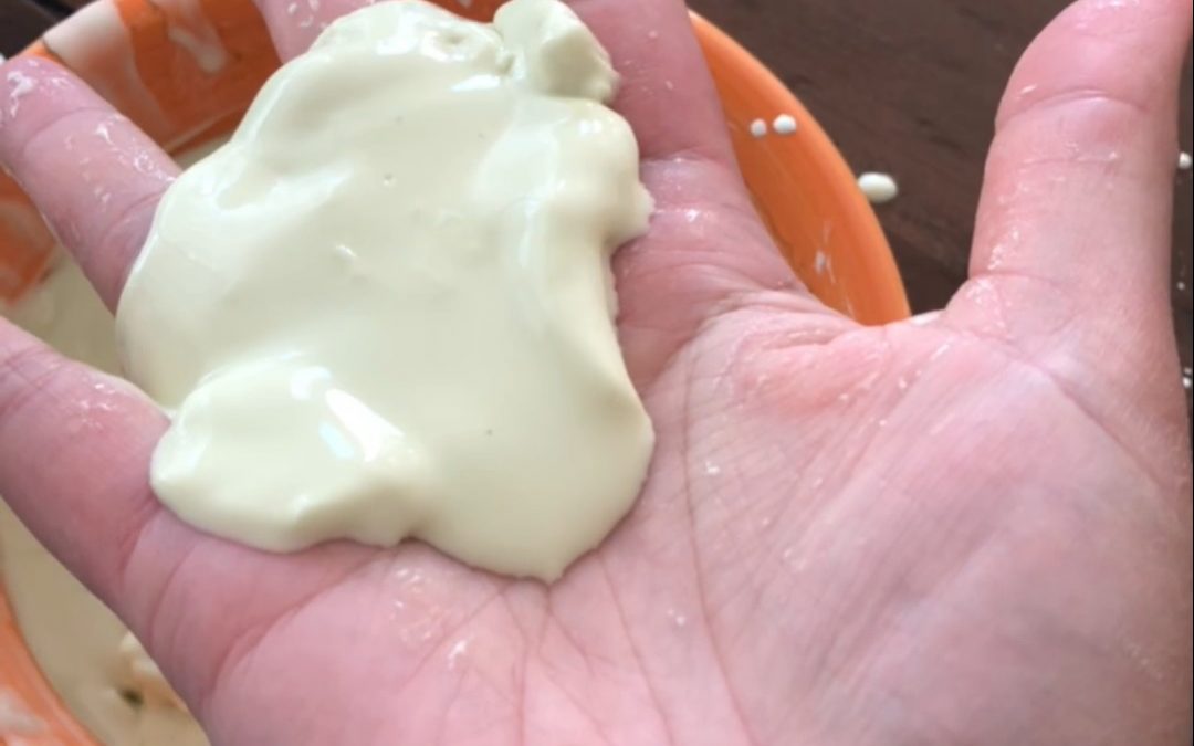 Oobleck and Holding Space