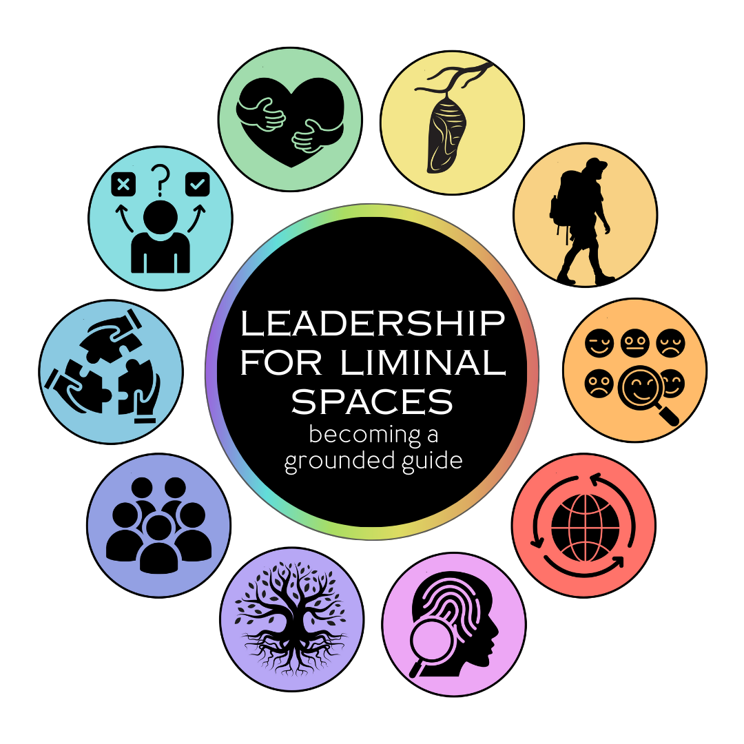 Leadership for Liminal Spaces - webinar wheel