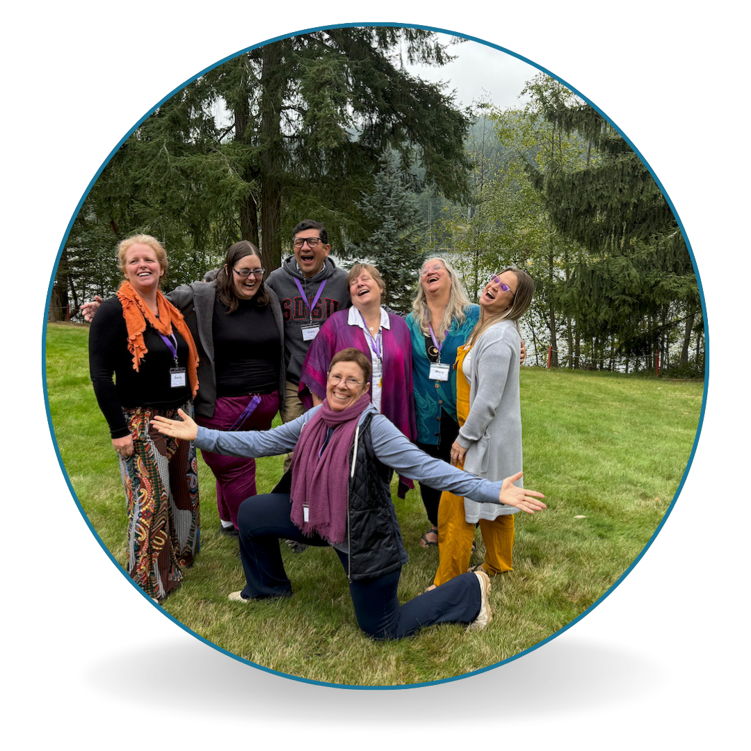 Circle – leadership team